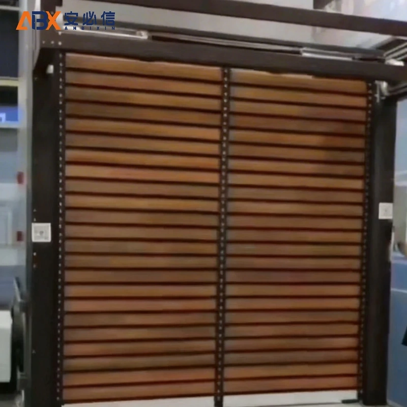 阿里螺旋式快速门